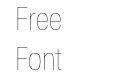 Nuber Next Thin Condensed Nuber Next Thin Condensed