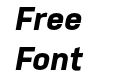Nudista Bold Italic Nudista Bold Italic