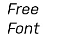 Nudista Italic Nudista Italic