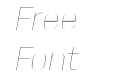 Nudista Thin Italic Nudista Thin Italic