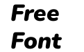 Nunito Black Italic Nunito Black Italic
