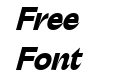 Nutgame Bold Italic Nutgame Bold Italic