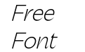 Nutgame Light Italic Nutgame Light Italic