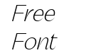 Nutgame Light Italic Nutgame Light Italic