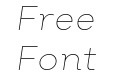 Nutmeg Headline Thin Italic Nutmeg Headline Thin Italic