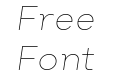 Nutmeg Thin Italic Nutmeg Thin Italic