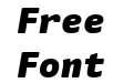 Nuvo Mono Web Black Italic W03 Rg Nuvo Mono Web Black Italic W03 Rg