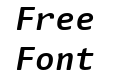 Nuvo Mono Web Bold Italic W03 Rg Nuvo Mono Web Bold Italic W03 Rg