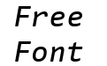 Nuvo Mono Web Medium Italic W03 Rg Nuvo Mono Web Medium Italic W03 Rg