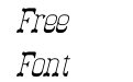 Nuvoboy Italic Nuvoboy Italic