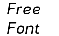 OKABA Italic OKABA Italic