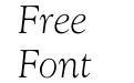OPT Iwtc Goudy Light Italic OPT Iwtc Goudy Light Italic