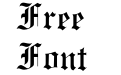 OPTI Engravers Old English OPTI Engravers Old English