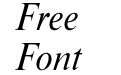 OPTI Times Roman Italic OPTI Times Roman Italic