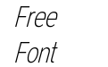 Oath Extra Light Italic Oath Extra Light Italic