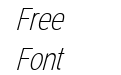 Oath Extra Light Italic Oath Extra Light Italic