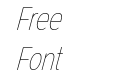 Oath Thin Italic Oath Thin Italic