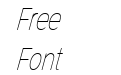 Oath Thin Italic Oath Thin Italic