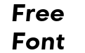 Objective Bold Italic Objective Bold Italic