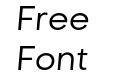 Objective Italic Objective Italic