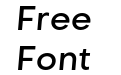 Objective Medium Italic Objective Medium Italic
