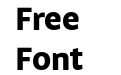 Obliqua Sans Bold Obliqua Sans Bold
