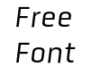 Obvia Book Italic Obvia Book Italic