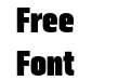 Obvia Condensed Black Obvia Condensed Black