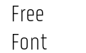 Obvia Condensed Thin Obvia Condensed Thin