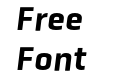 Obvia Medium Italic Obvia Medium Italic