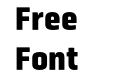 Obvia Narrow Bold Obvia Narrow Bold