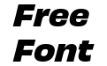 Obviously Bold Italic Obviously Bold Italic
