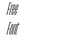 Obviously Comp Italic Obviously Comp Italic