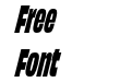 Obviously Cond Blck Italic Obviously Cond Blck Italic
