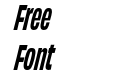 Obviously Cond Bold Bold Italic Obviously Cond Bold Bold Italic