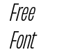 Obviously Cond Italic Obviously Cond Italic