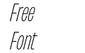 Obviously Cond Lght Italic Obviously Cond Lght Italic