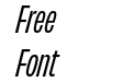 Obviously Cond Medi Italic Obviously Cond Medi Italic