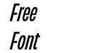 Obviously Cond Semi Italic Obviously Cond Semi Italic