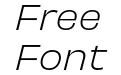 Obviously Lght Italic Obviously Lght Italic