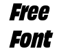 Obviously Narw Blck Italic Obviously Narw Blck Italic