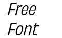 Obviously Narw Italic Obviously Narw Italic