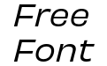 Obviously Regu Italic Obviously Regu Italic