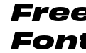 Obviously Wide Bold Bold Italic Obviously Wide Bold Bold Italic