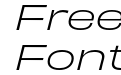 Obviously Wide Lght Italic Obviously Wide Lght Italic