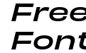 Obviously Wide Medi Italic Obviously Wide Medi Italic
