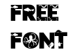 Ocean Silhouette Font Regular Ocean Silhouette Font Regular