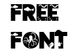 Ocean Silhouette Font Regular Ocean Silhouette Font Regular
