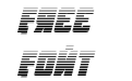 October Guard Gradient Italic October Guard Gradient Italic