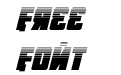 October Guard Half Tone Italic October Guard Half Tone Italic